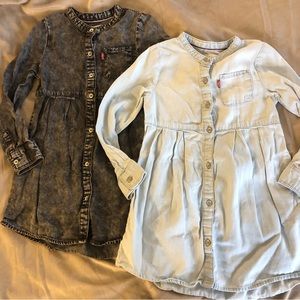 2 Levi’s Dresses